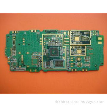 Blank Double Sided Rigid Flex PCB Printed Circuit Board Fab